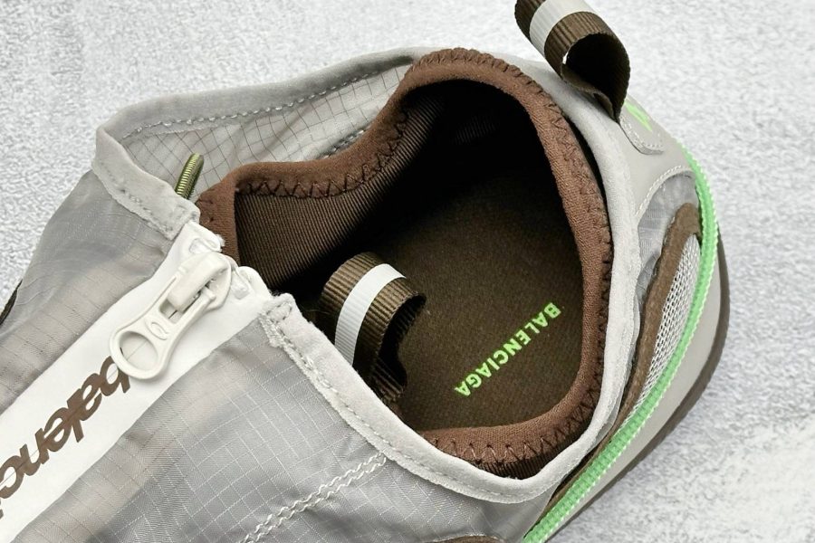 ��������BalenciagaPocketSneaker��ɫƴӫ����Բͷ�����Ͱ��˶�Ь
