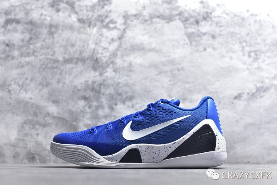 �Ϳ�NikeKobe9EMLowProtroGameRoyalWhite�ƱȾŴ��ʼ����Ͱ�����Ь