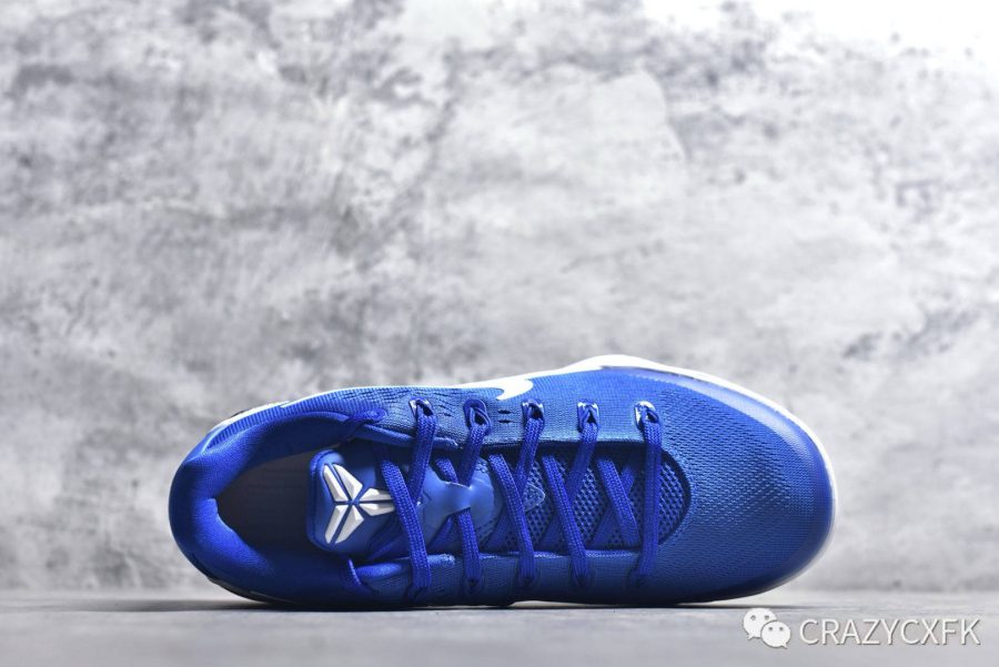 �Ϳ�NikeKobe9EMLowProtroGameRoyalWhite�ƱȾŴ��ʼ����Ͱ�����Ь