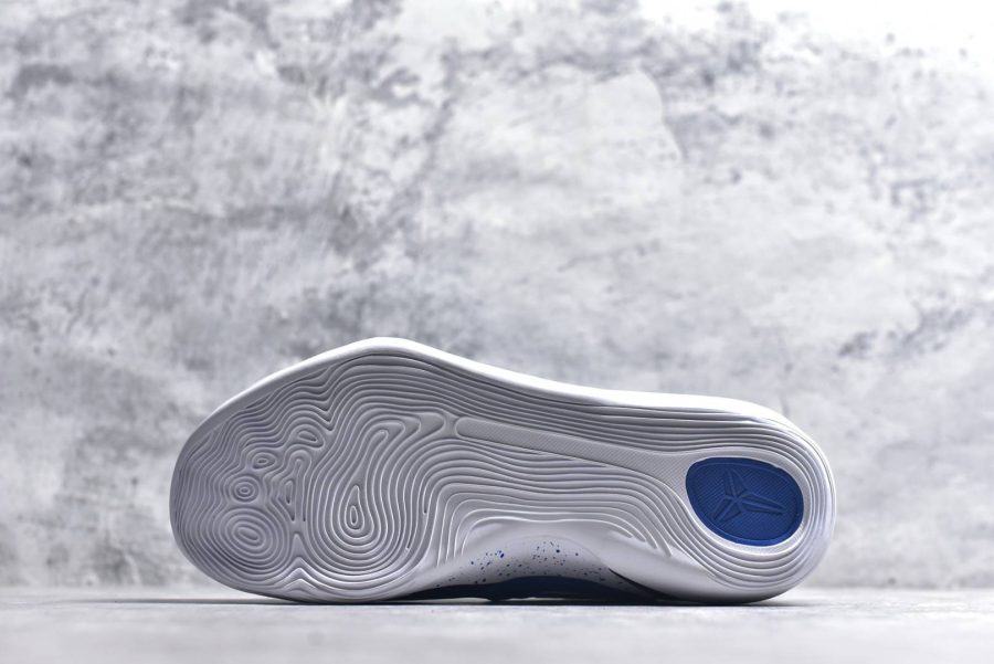 �Ϳ�NikeKobe9EMLowProtroGameRoyalWhite�ƱȾŴ��ʼ����Ͱ�����Ь