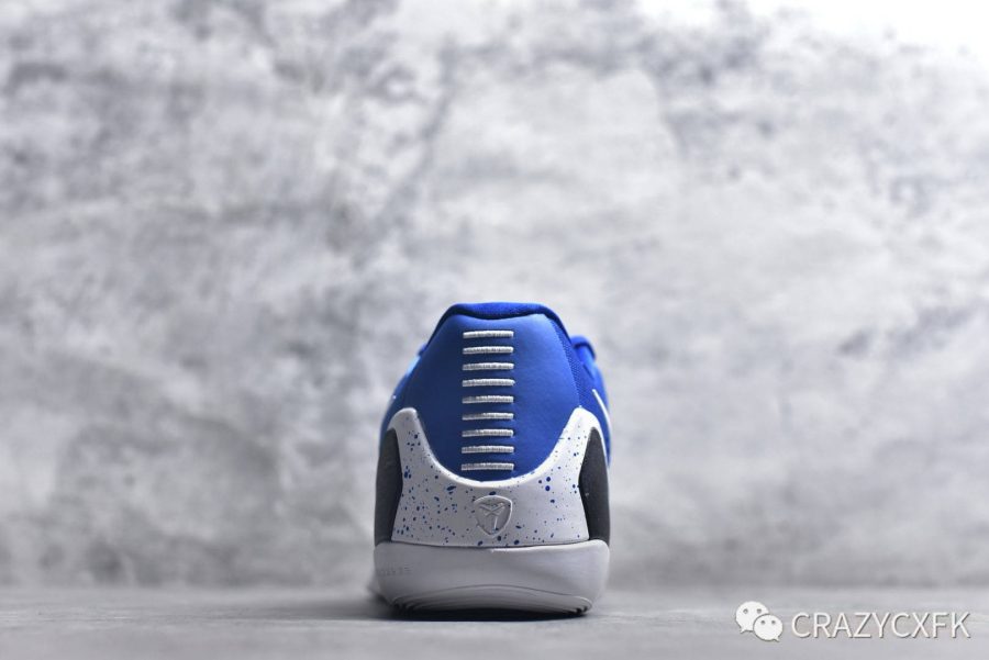 �Ϳ�NikeKobe9EMLowProtroGameRoyalWhite�ƱȾŴ��ʼ����Ͱ�����Ь
