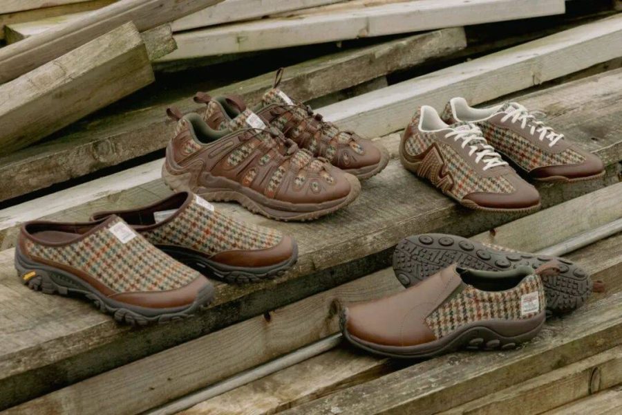 MerrellЯ��HarrisTweed�Ƴ�����Ь��ϵ��