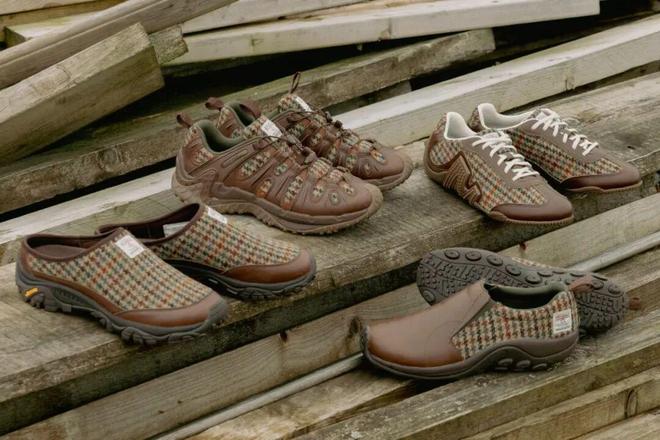 Merrell Я�� Harris Tweed �Ƴ�����Ь��ϵ��
