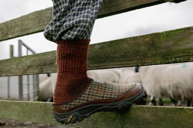 Merrell Я�� Harris Tweed �Ƴ�����Ь��ϵ��