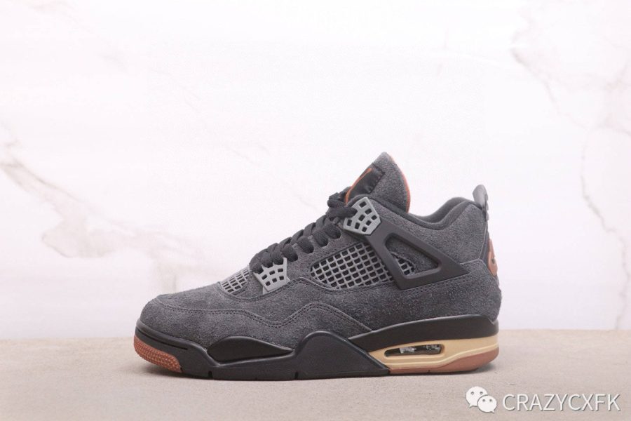 �ǵ�AirJordan4London�׶���ʨ��ҷ�ëƤ����Ь