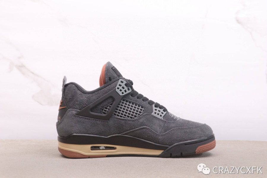 �ǵ�AirJordan4London�׶���ʨ��ҷ�ëƤ����Ь