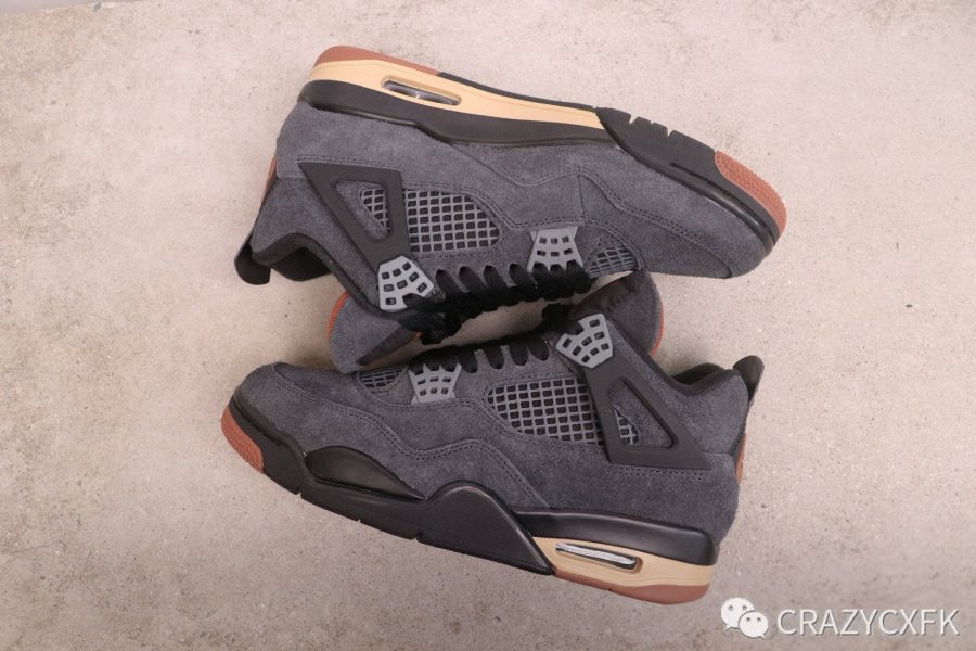 �ǵ�AirJordan4London�׶���ʨ��ҷ�ëƤ����Ь