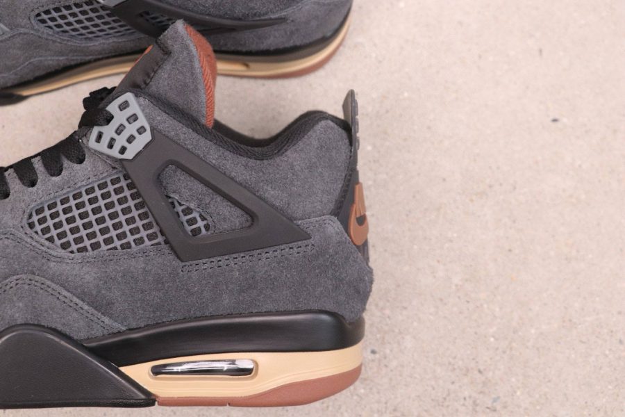 �ǵ�AirJordan4London�׶���ʨ��ҷ�ëƤ����Ь