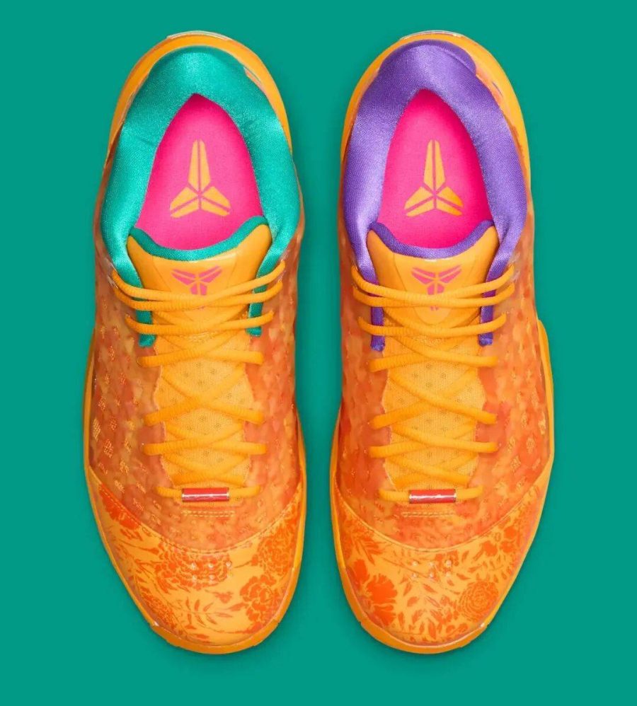本月还有NikeKobe新鞋发售!这次是「亡灵节」主题