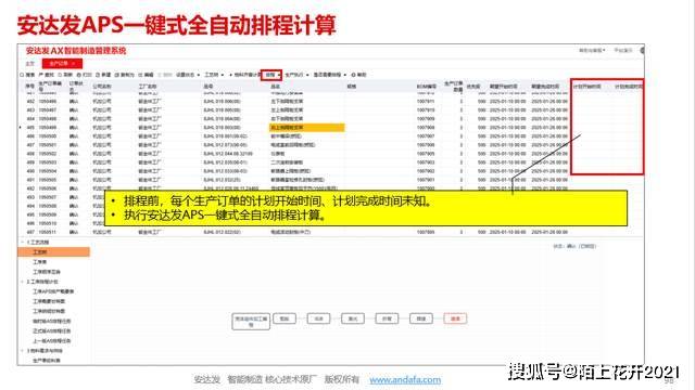 安达发|鞋厂排产别“乱码”:APS高级排产排程排单软件来配码