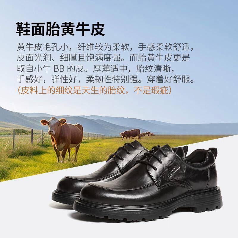 沙驰鞋什么档次?5款商务正装皮鞋选购指南