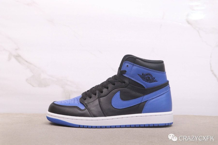 乔丹AirJordan1HighOGRoyal高帮复古皇家蓝篮球鞋