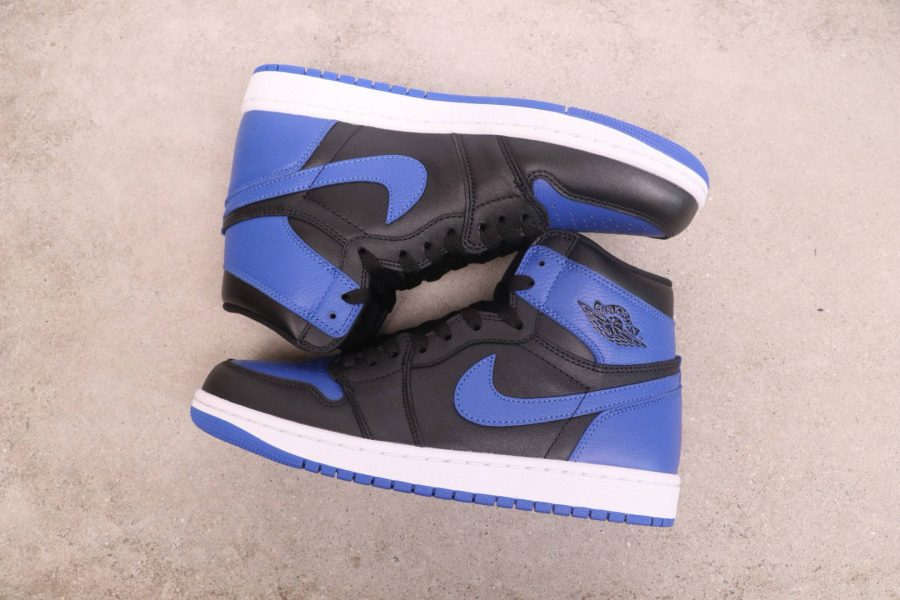 乔丹AirJordan1HighOGRoyal高帮复古皇家蓝篮球鞋