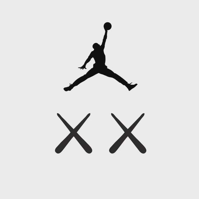 ���ЬKAWS x AJ4�����̶�����...