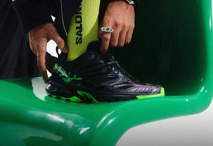 ��Ϥ���³���Salomon�������������Ь�ͣ��ոշ���